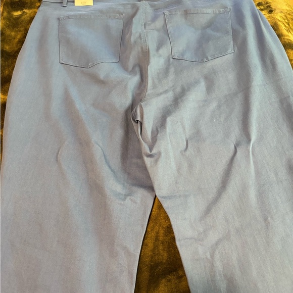 Talbots Robin’s Egg Blue Plus Size Jeggings Size 24 NWT - Picture 8 of 9